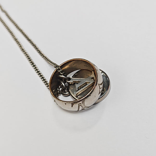 Metal Silver Necklace