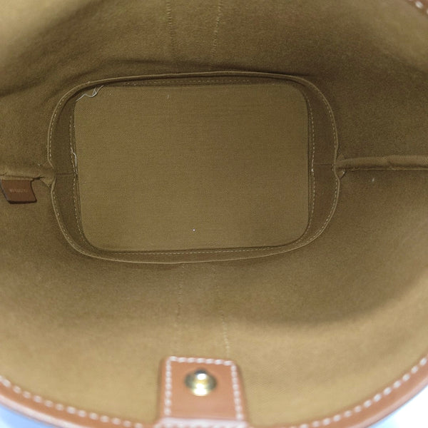 TRIOMPHE CANVAS Small Coated Canvas Brown