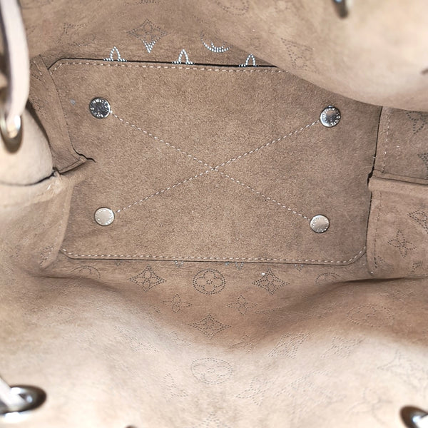 BELLA Monogram Calfskin Gray