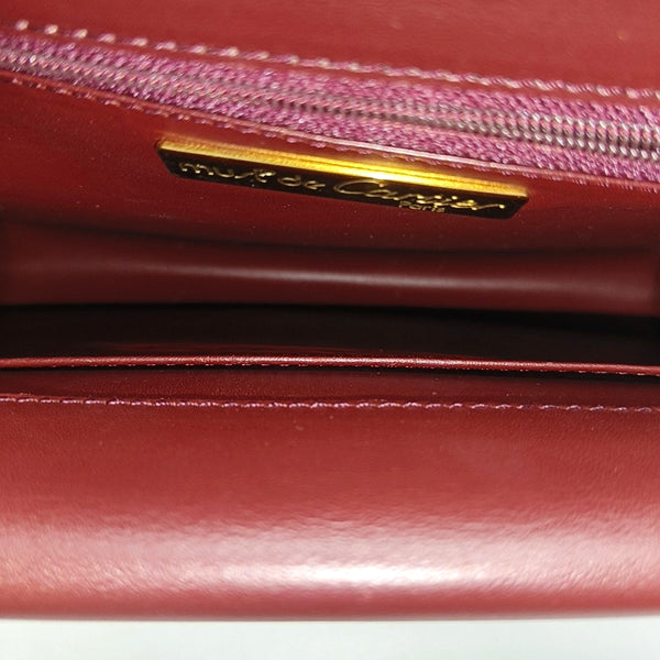 Calfskin Red