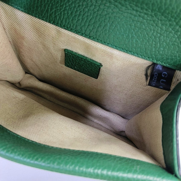 Dionysus Mini Calfskin Green