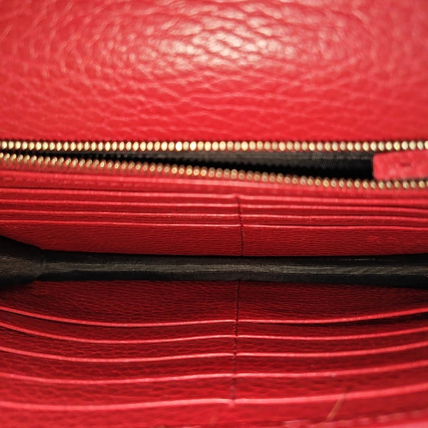Calfskin Shoulder Bag Red
