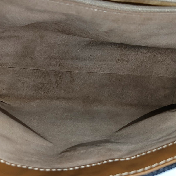 Special Material Shoulder Bag Black