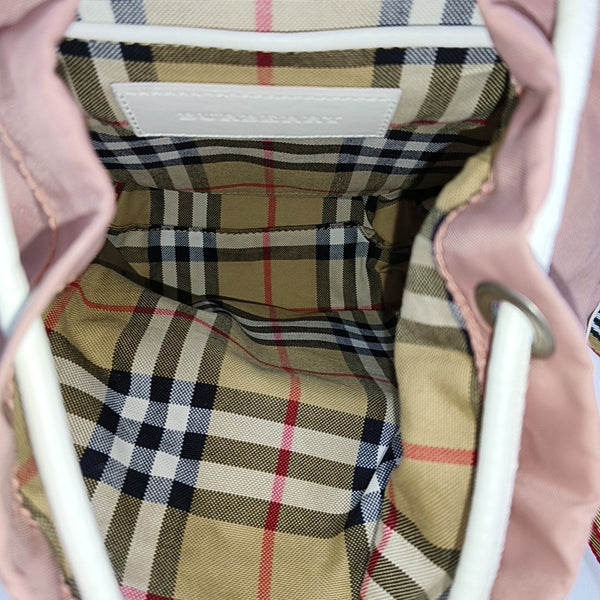 The Rucksack Nylon Pink