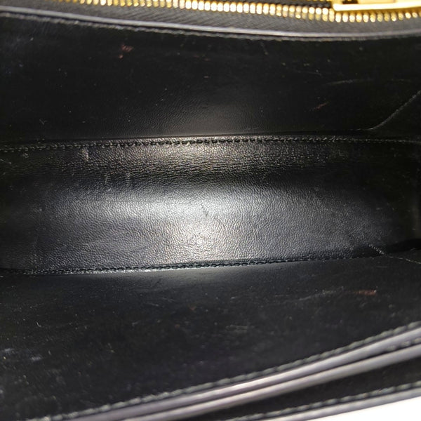 Crush Small Calfskin Black