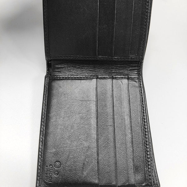 Canvas Wallet Black