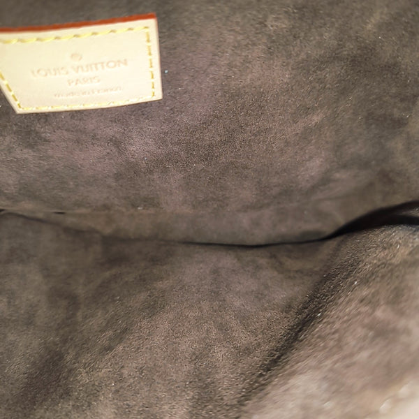 MÉTIS MM Monogram Coated Canvas Brown