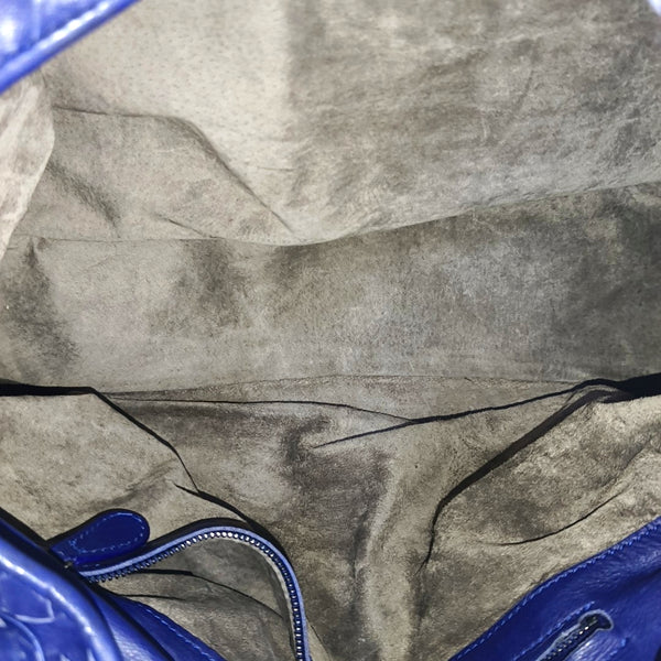 Veneta Calfskin Blue