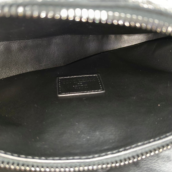 Saddle Medium Oblique Fabric Gray