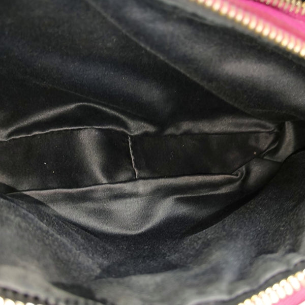 Calfskin Shoulder Bag Red