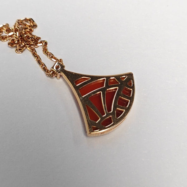 DIVAS' DREAM 18k Rose Gold Necklace