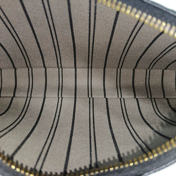 EASY POUCH ON STRAP Monogram Calfskin Black