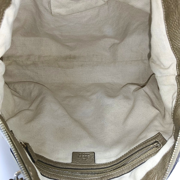 Bella Monogram Canvas Beige