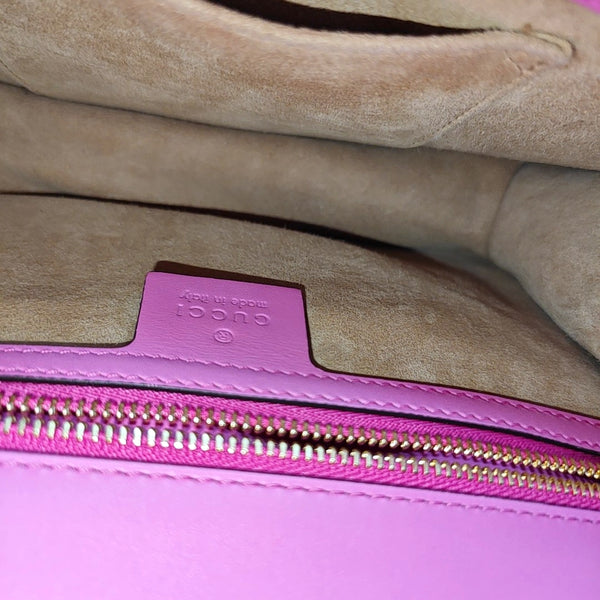 Authenticated pre-owned Sylvie Small Calfskin Pink - Shoulder Bag at Looply