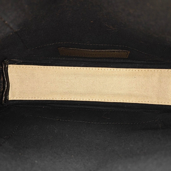 Navy Mini Canvas Beige