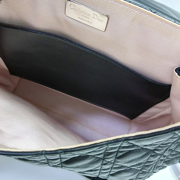 Stardust Cannage Lambskin Black