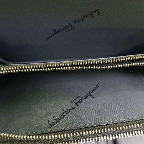 Calfskin Clutch Black