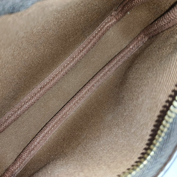 ACCESSOIRES Mini Monogram Coated Canvas Brown