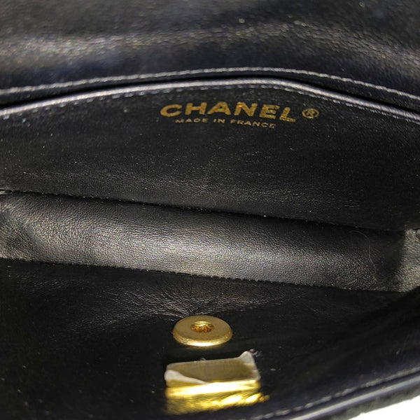 Velvet Mini Black