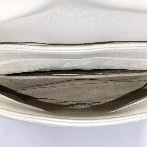 LE 57 Quilted Lambskin White