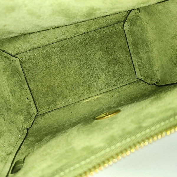 BELT Nano Calfskin Green