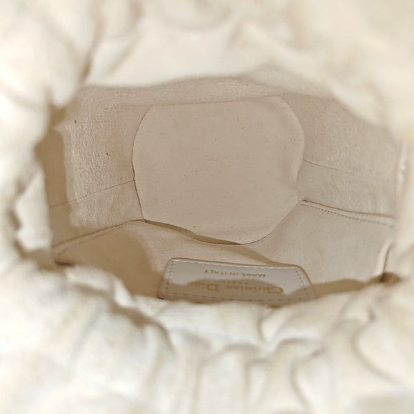 Vibe Super Mini Calfskin White