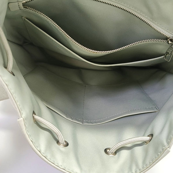 CHRISTOPHER PM Monogram Calfskin Green