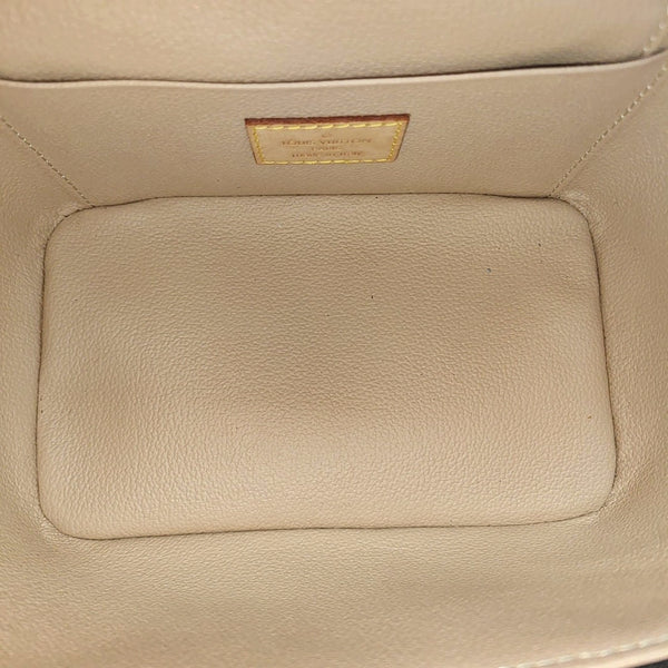 NICE Mini Monogram Coated Canvas Brown