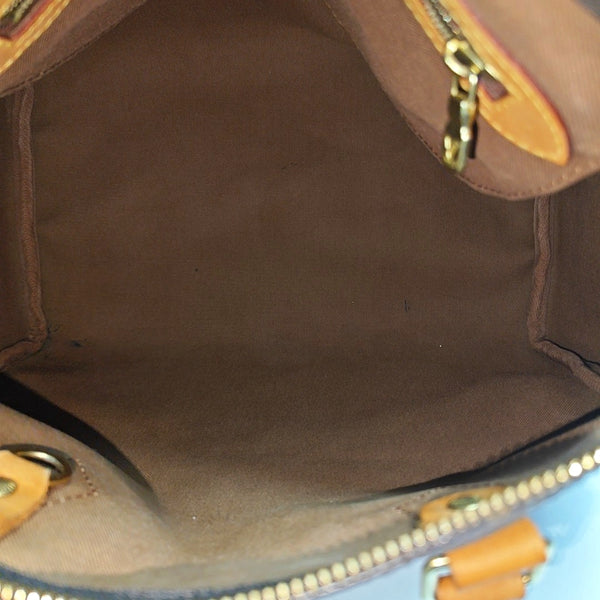 SPEEDY 30 Monogram Coated Canvas Brown