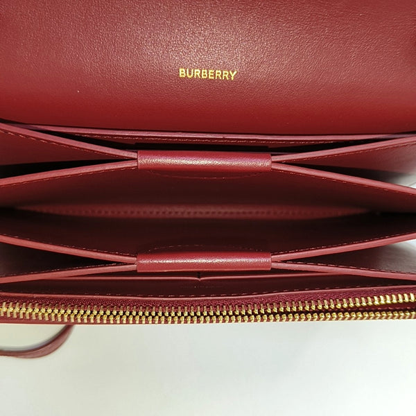 Calfskin Shoulder Bag Red