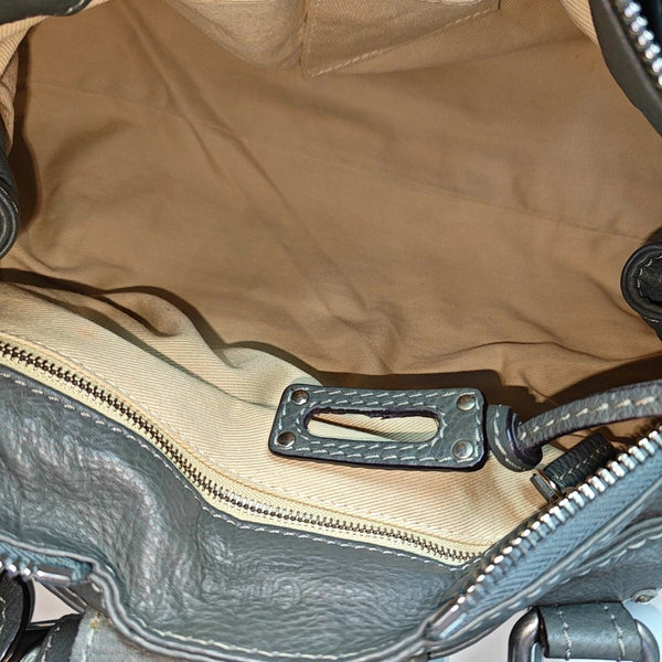 Paddington Calfskin Green
