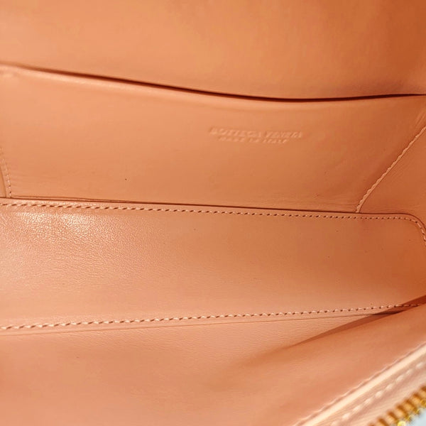 Intrecciato Calfskin Pink