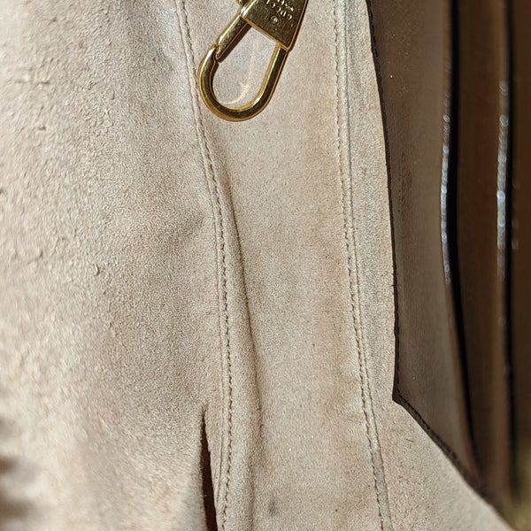 Retro Monogram Coated Canvas Brown