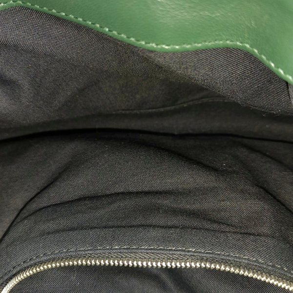 B. Quilted Calfskin Green