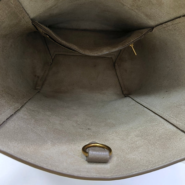 SANGLE Small Calfskin Gray