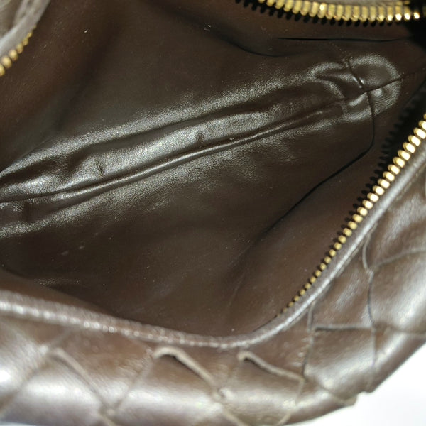 Jodie Mini Calfskin Brown