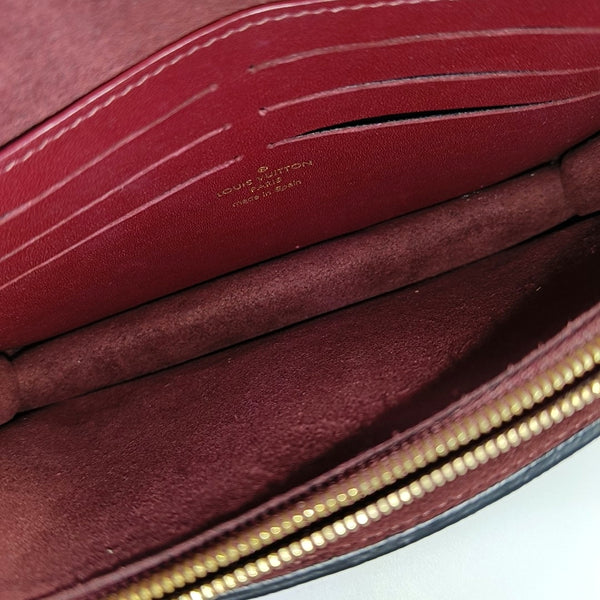 VAVIN Damier Ebene Coated Canvas Brown