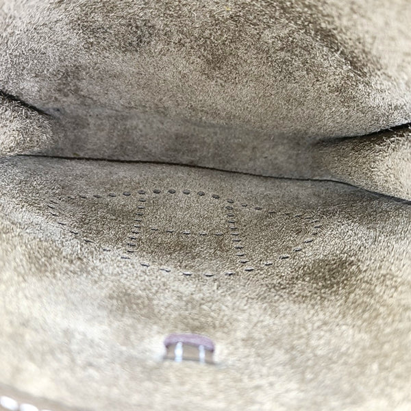 Authenticated pre-owned Evelyne TPM Clemence Grey - Shoulder Bag at Looply