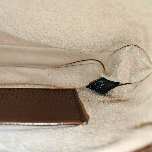 Jackie 1961 Mini Monogram Coated Canvas Beige