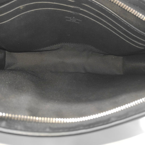 Pochette Voyag MM Damier Graphite Coated Canvas Gray