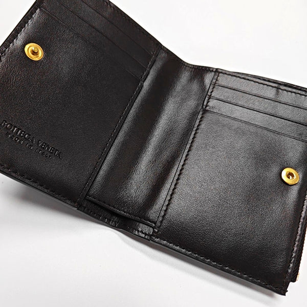 Calfskin Wallet Brown