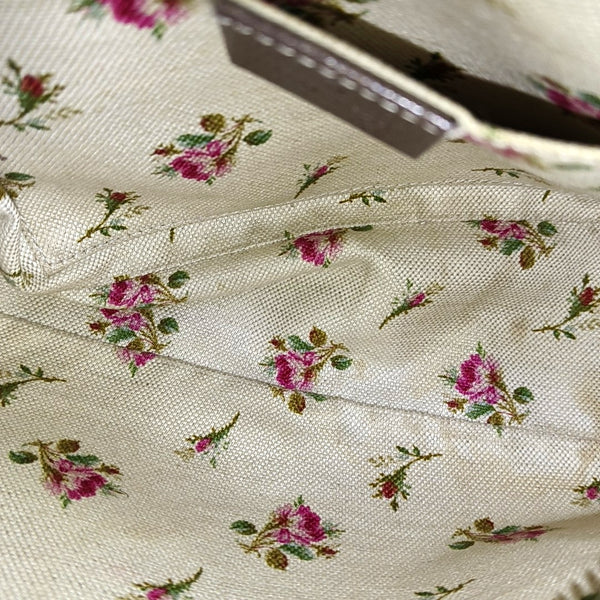 Neo Vintage Monogram Coated Canvas Beige