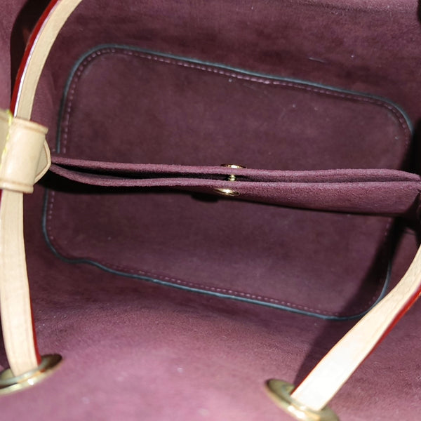 NÉONOÉ BB Monogram Coated Canvas Brown