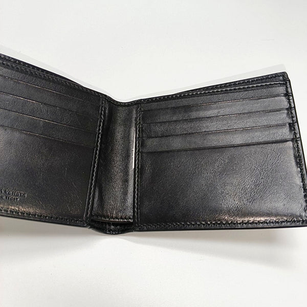 Calfskin Wallet Gray
