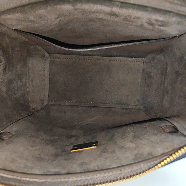 BELT Calfskin Gray