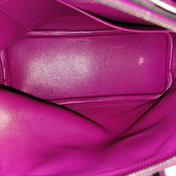 Authenticated pre-owned Bolide Mini Evercolor Purple - Shoulder Bag at Looply