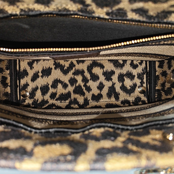 Lady Dior Medium Fabric Beige