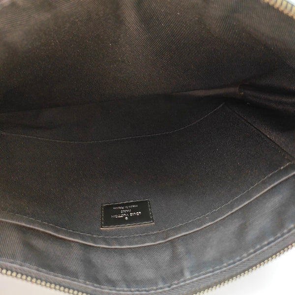 DISCOVERY Monogram Coated Canvas Black