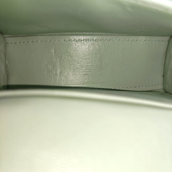 Hourglass Mini Calfskin Green