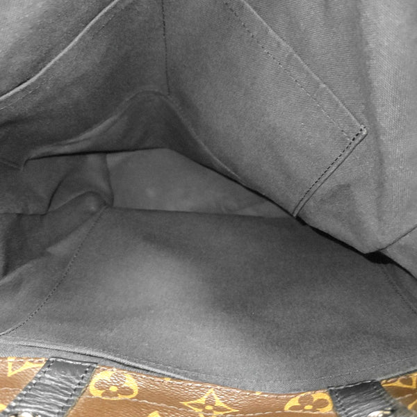 CHRISTOPHER MM Monogram Coated Canvas Brown